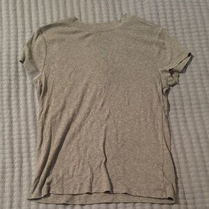 Women's Heather Gray Short Sleeve Crew Tee